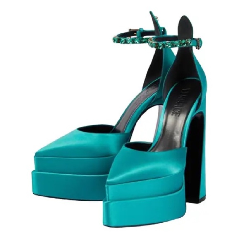 Versace Aevitas Pumps 39 New!